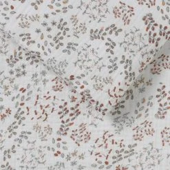 Couette + Oreiller Poupon En Gaze De Coton Flora Multicolore - Vertbaudet -vertbaudet shop couette oreiller poupon en gaze de coton flora 3