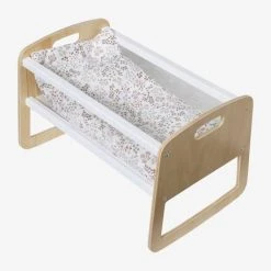 Couette + Oreiller Poupon En Gaze De Coton Flora Multicolore - Vertbaudet -vertbaudet shop couette oreiller poupon en gaze de coton flora 4