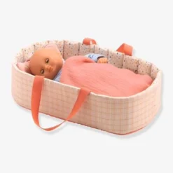 Couffin - DJECO Marron - Djeco -vertbaudet shop couffin djeco 3