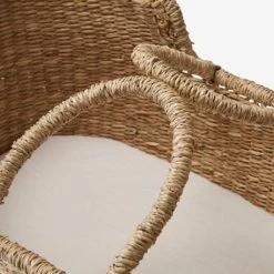 Couffin En Herbier Pour Poupon Blanc - Vertbaudet -vertbaudet shop couffin en herbier pour poupon 4