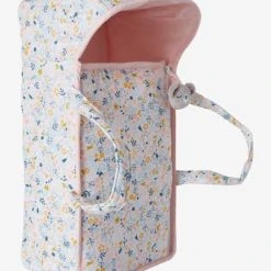 Couffin Poupon En Gaze De Coton Rose - Vertbaudet -vertbaudet shop couffin poupon en gaze de coton 3