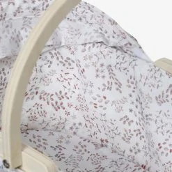 Couffin Pour Poupon En Bois FSC® Et Tissu Beige - Vertbaudet -vertbaudet shop couffin pour poupon en bois fsc et tissu 3