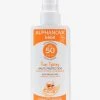 Crème Solaire Bio En Spray ALPHANOVA Bébé SPF50+ Blanc - Alphanova