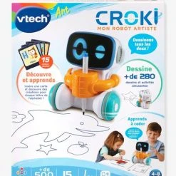 Croki Mon Robot Artiste - VTECH Multicolore - Toutes Les Marques -vertbaudet shop croki mon robot artiste vtech 2