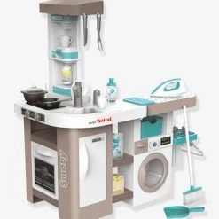 Cuisine Tefal Clean - SMOBY Blanc - Smoby