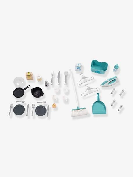 Cuisine Tefal Clean - SMOBY Blanc - Smoby 4 Cuisine Tefal Clean - SMOBY Blanc - Smoby – Image 4