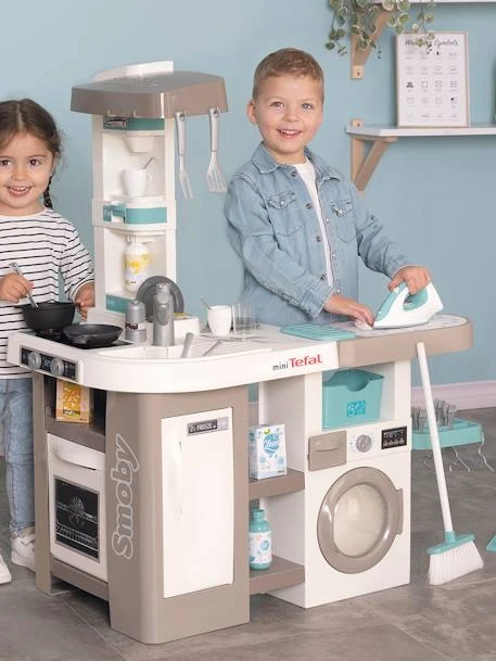 Cuisine Tefal Clean - SMOBY Blanc - Smoby 6 Cuisine Tefal Clean - SMOBY Blanc - Smoby – Image 6
