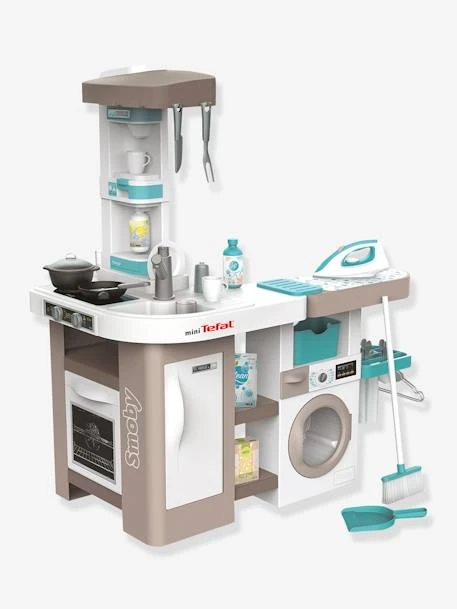 Cuisine Tefal Clean - SMOBY Blanc - Smoby 1 Cuisine Tefal Clean - SMOBY Blanc - Smoby
