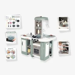 Cuisine Tefal XL Studio Bubble - SMOBY Blanc - Smoby -vertbaudet shop cuisine tefal xl studio bubble smoby 2
