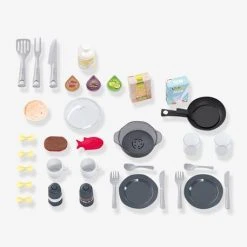 Cuisine Tefal XL Studio Bubble - SMOBY Blanc - Smoby -vertbaudet shop cuisine tefal xl studio bubble smoby 3