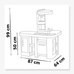 Cuisine Tefal XL Studio Bubble - SMOBY Blanc - Smoby -vertbaudet shop cuisine tefal xl studio bubble smoby 4