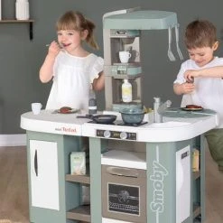Cuisine Tefal XL Studio Bubble - SMOBY Blanc - Smoby -vertbaudet shop cuisine tefal xl studio bubble smoby 5
