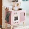 Cuisinette Design En Bois FSC® Rose - Vertbaudet
