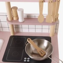 Cuisinette Design En Bois FSC® Rose - Vertbaudet -vertbaudet shop cuisinette design en bois fsc 2