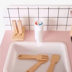 Cuisinette Design En Bois FSC® Rose - Vertbaudet -vertbaudet shop cuisinette design en bois fsc 4