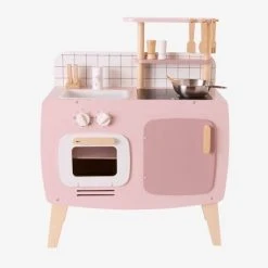 Cuisinette Design En Bois FSC® Rose - Vertbaudet -vertbaudet shop cuisinette design en bois fsc 5