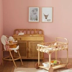 Cuisinette En Rotin Et Herbier Naturel - Vertbaudet -vertbaudet shop cuisinette en rotin et herbier 4