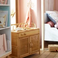 Cuisinette En Rotin Et Herbier Naturel - Vertbaudet -vertbaudet shop cuisinette en rotin et herbier 5