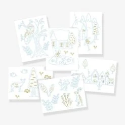 Décorations Sur Vitre - AUZOU Bleu - Auzou -vertbaudet shop decorations sur vitre auzou 2