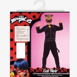 Déguisement Classique Chat Noir Miraculous RUBIES Noir - Miraculous 5 Déguisement Classique Chat Noir Miraculous RUBIES Noir - Miraculous -vertbaudet shop deguisement classique chat noir miraculous rubies 2