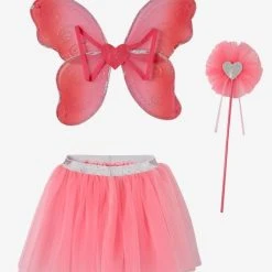 Déguisement Fée + Baguette Rose - Vertbaudet -vertbaudet shop deguisement fee baguette 2