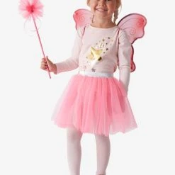 Déguisement Fée + Baguette Rose - Vertbaudet -vertbaudet shop deguisement fee baguette 3