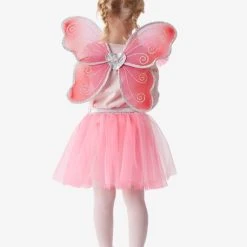 Déguisement Fée + Baguette Rose - Vertbaudet -vertbaudet shop deguisement fee baguette 4