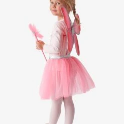 Déguisement Fée + Baguette Rose - Vertbaudet -vertbaudet shop deguisement fee baguette 5