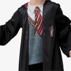 Déguisement Harry Potter Avec Lunettes Et Baguette RUBIES Noir/rouge - Harry Potter -vertbaudet shop deguisement harry potter avec lunettes et baguette rubies 2