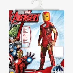 Déguisement Iron-Man RUBIES Rouge - Avengers -vertbaudet shop deguisement iron man rubies 3