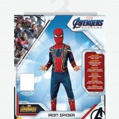 Déguisement Iron-Spider Infinity War RUBIES Rouge - Avengers -vertbaudet shop deguisement iron spider infinity war rubies 3