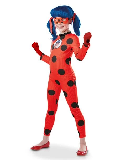 Déguisement Tikki Ladybug + Gants - Miraculous - 5/6 Ans - RUBIE'S Rouge - Rubie's 1 Déguisement Tikki Ladybug + Gants - Miraculous - 5/6 Ans - RUBIE'S Rouge - Rubie's
