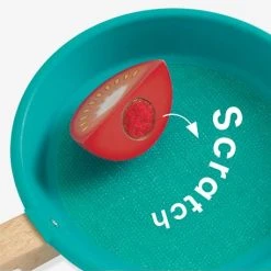 Dinette Cook & Scratch DJECO Blanc - Djeco -vertbaudet shop dinette cook scratch djeco 4