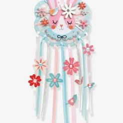 DIY Attrape-rêve Rêveuse DJECO Rose - Djeco -vertbaudet shop diy attrape reve reveuse djeco 3