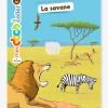 Docs à Coller - La Savane MILAN Blanc - Hachette