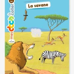 Docs à Coller - La Savane MILAN Blanc - Hachette