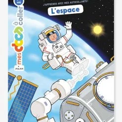 Docs à Coller - L'espace MILAN Blanc - Hachette