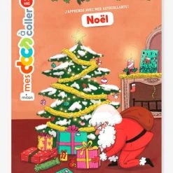 Docs à Coller - Noël MILAN Blanc - Hachette