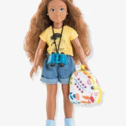 Dressing Nature & Aventure - COROLLE Jaune - Corolle -vertbaudet shop dressing nature aventure corolle 3