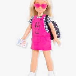 Dressing Pop Music & Mode Poupée Mannequin - COROLLE Rose - Corolle 8 Dressing Pop Music & Mode Poupée Mannequin - COROLLE Rose - Corolle -vertbaudet shop dressing pop music mode poupee mannequin corolle 2