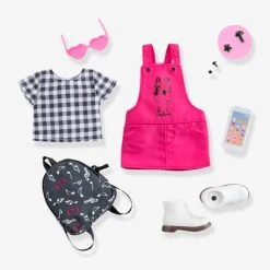 Dressing Pop Music & Mode Poupée Mannequin - COROLLE Rose - Corolle