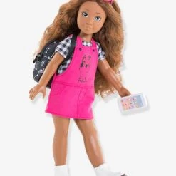 Dressing Pop Music & Mode Poupée Mannequin - COROLLE Rose - Corolle 9 Dressing Pop Music & Mode Poupée Mannequin - COROLLE Rose - Corolle -vertbaudet shop dressing pop music mode poupee mannequin corolle 3