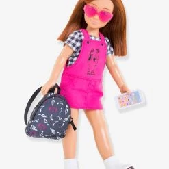 Dressing Pop Music & Mode Poupée Mannequin - COROLLE Rose - Corolle 11 Dressing Pop Music & Mode Poupée Mannequin - COROLLE Rose - Corolle -vertbaudet shop dressing pop music mode poupee mannequin corolle 5
