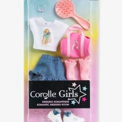 Dressing Romantique Poupée Mannequin - COROLLE Rose - Corolle -vertbaudet shop dressing romantique poupee mannequin corolle 1