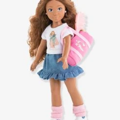 Dressing Romantique Poupée Mannequin - COROLLE Rose - Corolle -vertbaudet shop dressing romantique poupee mannequin corolle 3