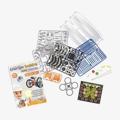 Energie Solaire - 14 En 1 BUKI Orange - Buki -vertbaudet shop energie solaire 14 en 1 buki 5