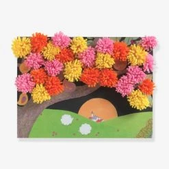 Explosion De Pompons - DJECO Multicolore - Djeco -vertbaudet shop explosion de pompons djeco 2