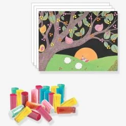 Explosion De Pompons - DJECO Multicolore - Djeco