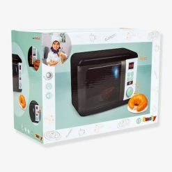 Four à Micro-ondes électronique - TEFAL Noir - Smoby 7 Four à Micro-ondes électronique - TEFAL Noir - Smoby -vertbaudet shop four a micro ondes electronique tefal 3