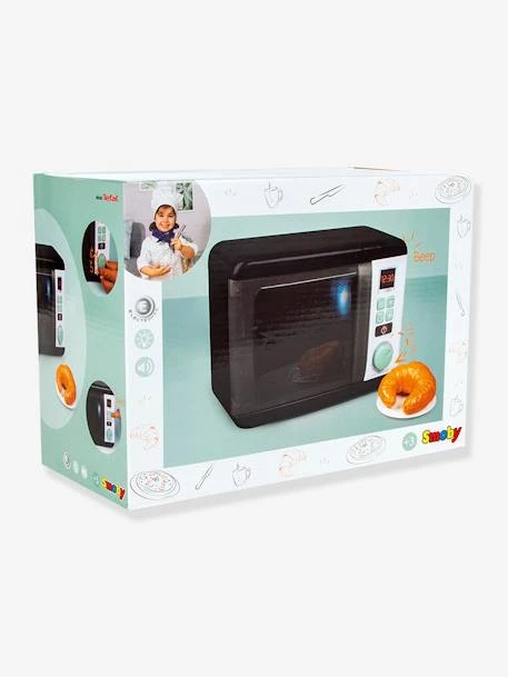 Four à Micro-ondes électronique - TEFAL Noir - Smoby 4 Four à Micro-ondes électronique - TEFAL Noir - Smoby – Image 4